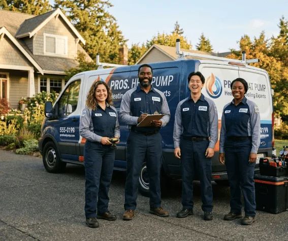 Heat Pump Installation company in Jamestown, ND