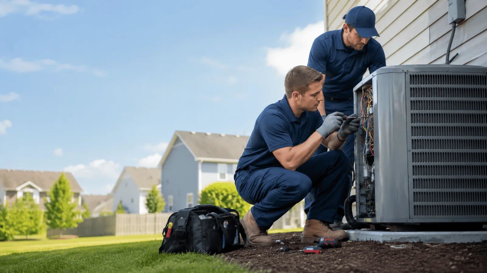 Heat Pump Installation in Jamestown, ND near me